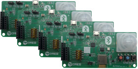 Narzędzie rozwojowe z kategorii „komunikacja i łączność bezprzewodowa&#148; Bluetooth Infineon Zestaw ewaluacyjny Zestaw