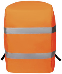 Dicota Warnschutz Pokrowiec przeciwdeszczowy Hi-Vis 65 Liter pomarańczowy