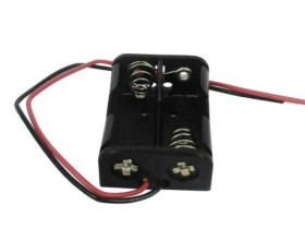 Uchwyt do baterii, x 2, Smycz przewodu