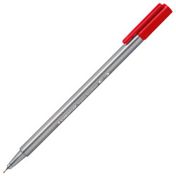 Staedtler Triplus Fineliner Red pack of 10