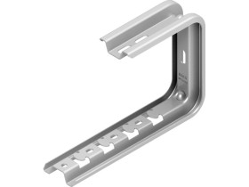 Wspornik fajkowy WFCS100F (STD(RAL1/7035 9008103 BAKS