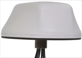 Wielokierunkowy Antena wielopasmowa LTM-403-3C3C3C2C-WHT-180 Bezpośrednie, SMA Kopułka, Mobilemark 5dBi 2G (GSM/GPRS),