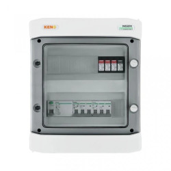 Rozdzielnica przyłączeniowa inwertera z ogranicznikiem przepięć (SHP-906 AC)