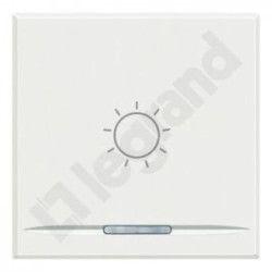 AX:KLAWISZ ŚWIATŁO 2M BI. HD4915M2BA /10szt./