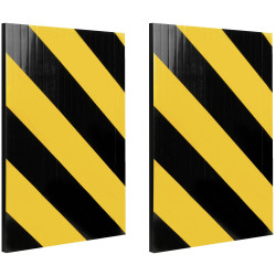 APA 23451 Wall pad set Universal Car Bodywork Paint Door Edge Protectors