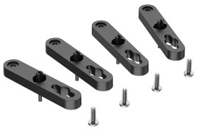 Akcesoria do obudów Zestaw lutu montażowego 72002001 Poliwęglan