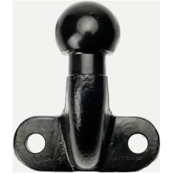 IWH 19613 Hitch cover Black 50 mm Trailer Hitch Accessories