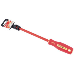 Draper 54272 8mm x 200mm Fully Insulated Plain Slot Screwdriver.