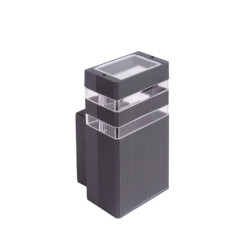 Oprawa elewacyjna OE-2S 1xGU10 110x105x200 ANTRACYT IP54 EC79028