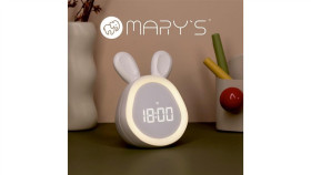 Marys Budzik Zajączek Biały