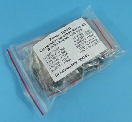 ZESTAW KOND.ELEKTROLIT.120szt TYP-2-B