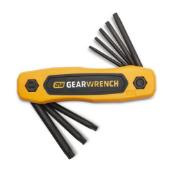 Klucz imbusowy Jednostki metryczne GearWrench 8 szt.