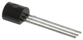 Tranzystor PNP TO-92 -120 V Otwór przezierny -50 mA KSA992FBU