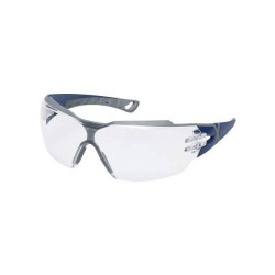 uvex 9198275 pheos cx2 safety glasses UV protection blue/grey EN 166