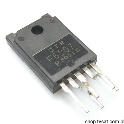STRF6267 Flyback Switch Regulators TO247-5 SANKEN