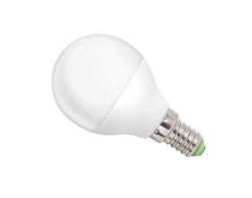 ŻARÓWKA LED 5W E14 KULKA BIAŁA NEUTRALNA