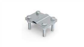 Złącze Uniwersalne Odgałęźne Z Przetłoczeniem 57X80mm Fi9 4Xm8/40 Oc /91400601/