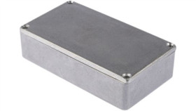 Obudowa Ekranowana Srebrny, 114.5 X 63.6 X 30.3Mm, Rs Pro