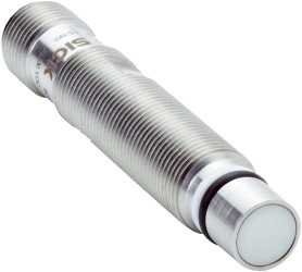Czujnik zbliżeniowy M12 Indukcyjny 1,5 mm SICK Wpuszczany 10 → 30 V DC długość 69mm Gwintowany