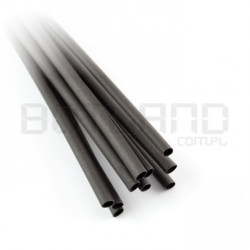 Rurka termokurczliwa 4,0/2,0 czarna - 10szt.