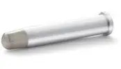 Soldering tip, round shape, Ø 6 mm, (T x L) 5 x 35 mm, XT DS