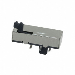 Przełącznik suwakowy, DPDT, 500mA, TE Connectivity