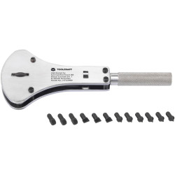 Toolcraft TO-5522631 Watch Case Opener Ideal for Screw-On Waterproof Cases