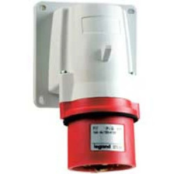 Wtyczka odbiornikowa 5P 32A 400V IP44 P17 TEMPRA PRO 058289