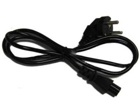 Kabel zasilający 1.2m (koniczynka)