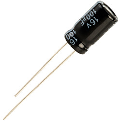 Suntan TS13DJ1C101MSB0A0R 100uf 16V Low Imp Electrolytic Capacitor