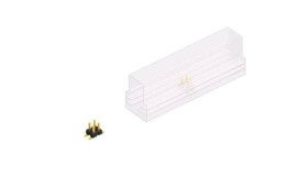 Fischer Elektronik SLLP6SMD0384GSM Listwa kołkowa, męska, standardowa 10 szt.