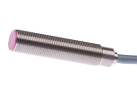 Czujnik indukcyjny M12x1 56 mm zabudowany Sn: 3 10-35V DC 150stC PNP NO kabel 2m silikon IP65 stal nierdzewna IB120150