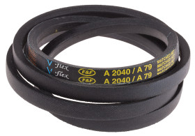 Pas napędowy 2000mm szerokość na górze: 13mm A RS PRO długośc wew.: 2000mm