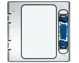 Drzwi do szafki IKA 1x4 transparentne DOOR-1/4-T-IKA 174179