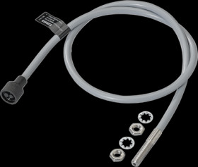 E20565, diffuse reflection sensor, Sensing head thinfrared light, Lens type standard, (28 x 21)...(