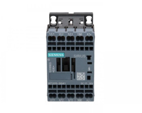 Stycznik mocy 7A 3P 24V DC 1Z 0R S00 3RT2015-2KB41