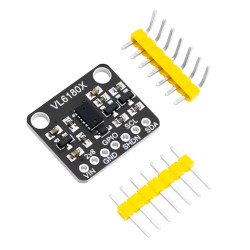 VL6180X high-precision removal meter Optical distance Sensor module with proximity gesture-distance detection Removal measuring