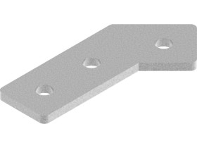 Łącznik ceownika LCP16 grubość blachy 6,0mm 663600 BAKS