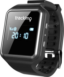 Trackimo Watch 2G Nadajnik GPS śledzenie osób czarny 1 szt.
