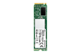 Dysk SSD MTE220S, 1 TB, NVMe PCIe Gen 3 x 4, wewnętrzny, Transcend TLC 0 → +70°C