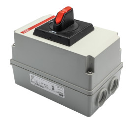 Przełącznik izolacyjny 2P-biegunowy 16A ABB Montaż na podstawie 2NO+2NO