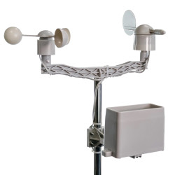 Wind and Rain Sensors for Weather Station (Wind Vane / Anemometer / Rain Gauge) [discontinued]