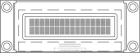 OLED-016O002B-BPP5N00000 16 x 2 Character OLED