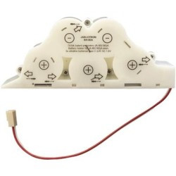 BH-80A Pojemnik na baterie R14 do sygnalizatora JA-80A i JA-180A