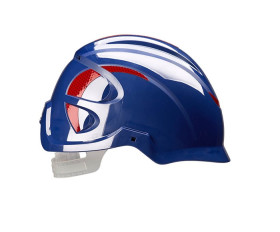 Kask ochronny, Żółty, ABS, Mikro, Nexus Core