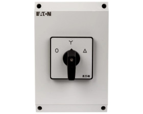 Łącznik krzywkowy gwiazda-trójkąt 3P 63A w obudowie IP65 T5B-4-8410/I4 207234