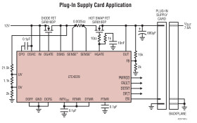 Ideal Diode and Hot Swap Controller