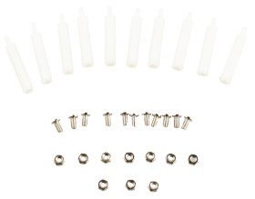 10 Sets M3 * 30 Nylon Standoff