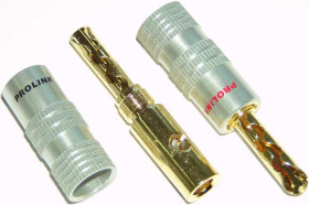 Wtyk bananowy TBC-052 Prolink