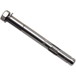 MASONMATE 0839M560100SS Stainless Steel Hex Nut Sleeve Anchor M10 x 97mm (25)